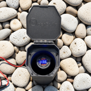 KLR650 USB charger